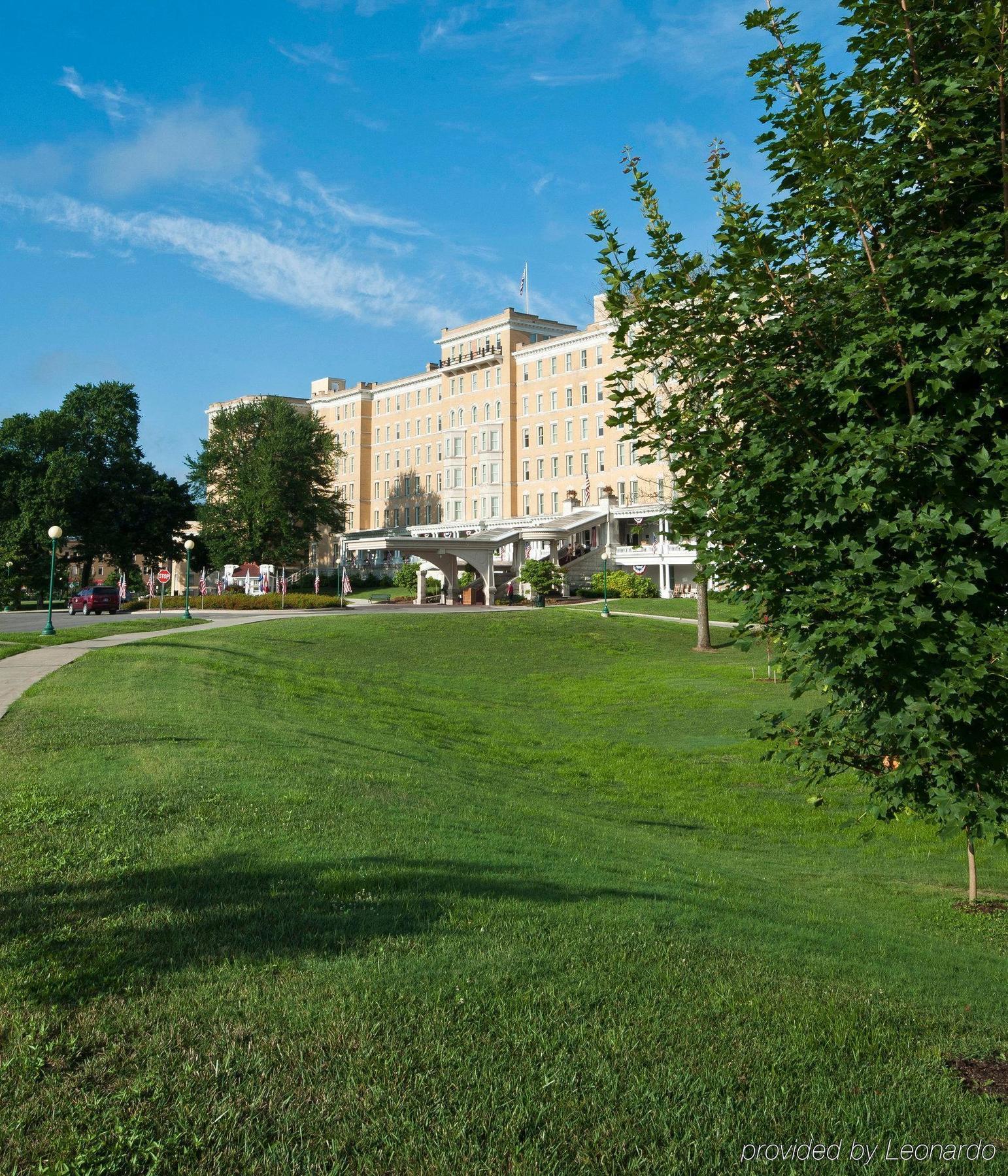 French Lick Springs Hotel Kültér fotó