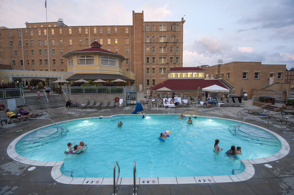 French Lick Springs Hotel Kültér fotó