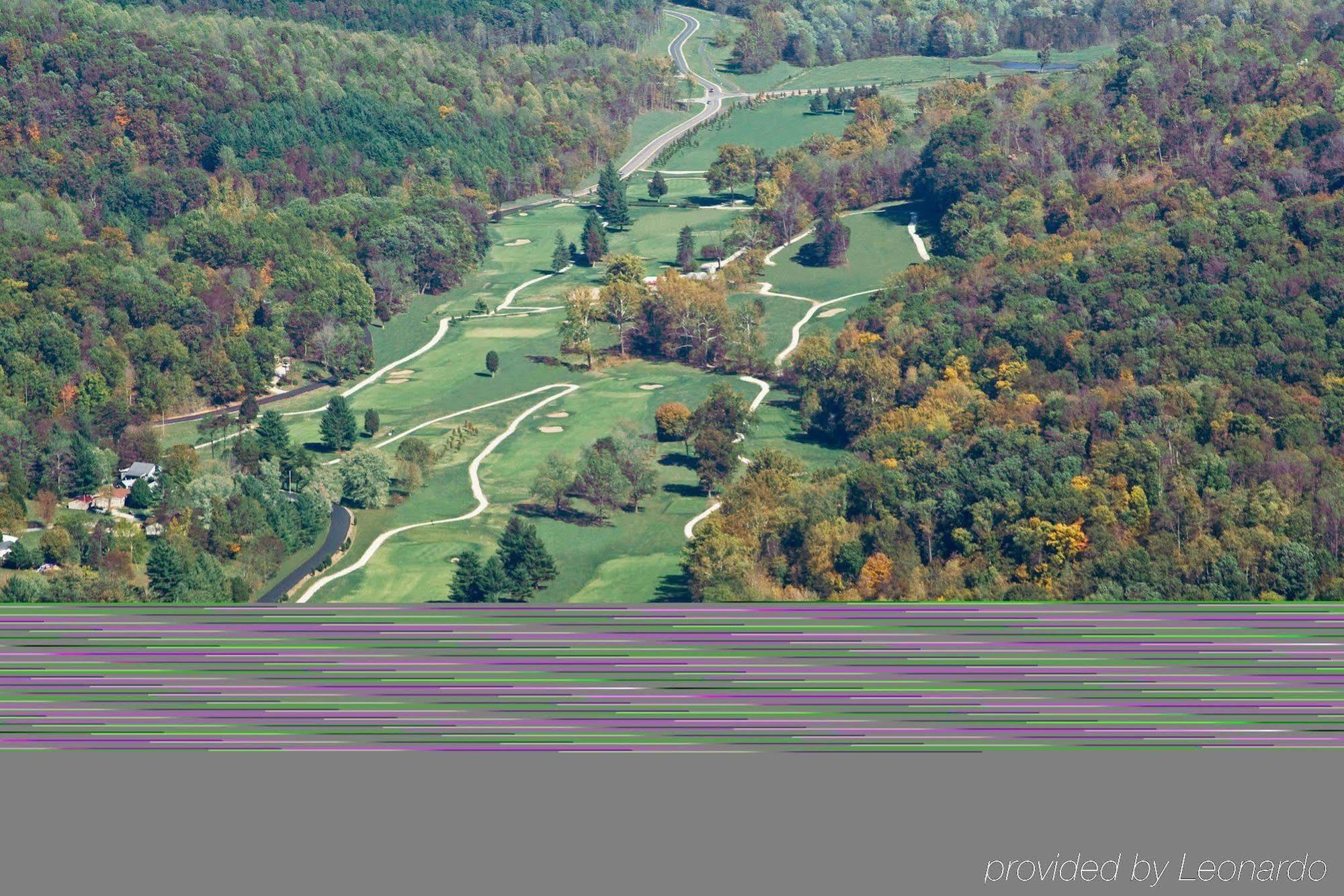 French Lick Springs Hotel Kültér fotó
